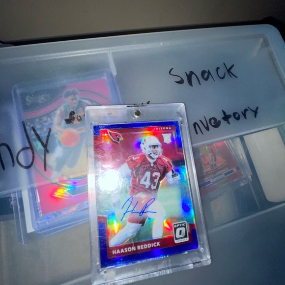 Haason Reddick Auto Optic - Picture 1 of 1